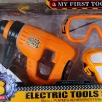 Детска електрическа бормашина,дрелка серия"electrical tools", снимка 1 - Електрически играчки - 38884042