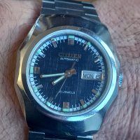 Японски механичен часовник Citizen automatic 21jewels , снимка 1 - Мъжки - 44156056