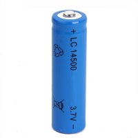 Акумулаторна батерия, презареждаема, 3,7VDC, 6800mAh, 14500, Li-ion, снимка 1 - Друга електроника - 42739053