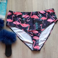 Дамски бански Фламинго размер 8XL, снимка 4 - Бански костюми - 41163636