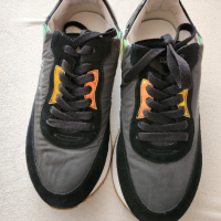 Дамски спортни обувки Yoncy® естествена кожа черни, р.39., снимка 10 - Дамски ежедневни обувки - 39381266