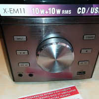 PIONEER X-EM11 USB/CD/TUNER/AMPLIFIER 0504221011, снимка 5 - Аудиосистеми - 36348987