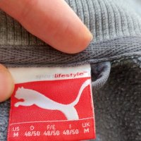 Puma оригинално мъжко горнище/суичър/яке с копчета, снимка 4 - Суичъри - 40686455