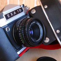 EXA 1b Обектив DOMIPLAN 2,8-50 automatic lens , снимка 1 - Фотоапарати - 39768703