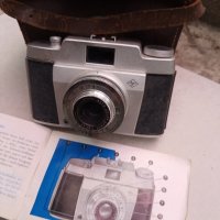 стар фотоапарат agfa + калъф+ книжка упътване , снимка 8 - Други ценни предмети - 41903491