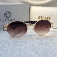 -25 % разпродажба Versace 2022 дамски слънчеви очила мъжки унисекс овални кръгли, снимка 7 - Слънчеви и диоптрични очила - 38685555