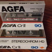 AGFA CR II 90., снимка 6 - Аудио касети - 35825782