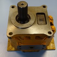 Хидравлична помпа за булдозер Komatsu Hydraulic pump for Bulldozer D85C-1/D155A-1, снимка 9 - Резервни части за машини - 42364775