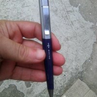 Стара химикалка рекламна на БГА Балкан, снимка 1 - Други ценни предмети - 41448031