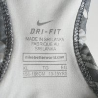 Дамско спортно  бюстие Nike dri-fit, снимка 5 - Корсети, бюстиета, топове - 27992372
