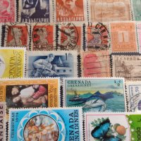 Пощенски марки стари редки СТАЛИН, Цар Борис, от цял свят смесени за КОЛЕКЦИЯ 22663, снимка 3 - Филателия - 40317014