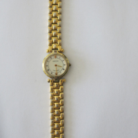 Дамски ретро часовник Certina Tangaro Quartz, позлатен, снимка 2 - Дамски - 44635734