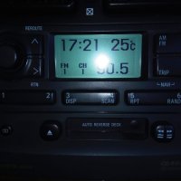 TOYOTA WH8406 оригинален авто FM/AM радиокасетофон продавам., снимка 1 - Радиокасетофони, транзистори - 41670216