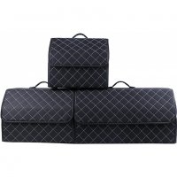Чанта-органайзер за автомобилен багажник, кожена - код 3264, снимка 7 - Аксесоари и консумативи - 34505076
