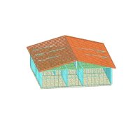 Къща,Бунгало,Преместваема къща,Сглобяеми къщи,Модулни,Жилищни-100м², снимка 5 - Строителни материали - 44161399