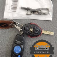 Кожен калъф за ключове за автомобил BMW кейс ключодържател 520 525 f30 f10 F18 118i 320i 1 2 3 4 5 6, снимка 9 - Аксесоари и консумативи - 41043818