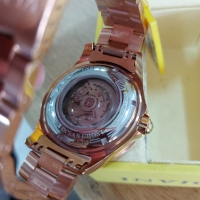 INVICTA Мъжки часовник Автоматичен, Модел 7111 розово злато, снимка 8 - Мъжки - 36070612