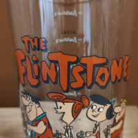 Чаши за вода "Семейство Флинстоун" , снимка 3 - Чаши - 44573098