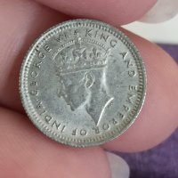 5 цента 1945 г сребро Малая Джордж 6

, снимка 4 - Нумизматика и бонистика - 41597311