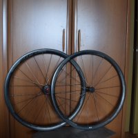 Шосейни Капли ZIPP Firecrest 202, Тубуларни, Shimano, снимка 1 - Велосипеди - 40612185