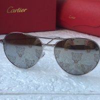 Cartier 2021 слънчеви очила дамски мъжки унисекс , снимка 1 - Слънчеви и диоптрични очила - 33782327