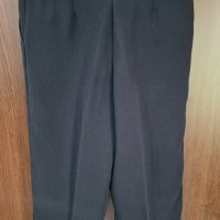 Дамски черен панталон, снимка 3 - Панталони - 40225812