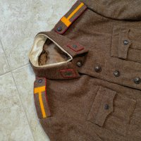 Оригинална Рядка Зимна Соц Строева Куртка КДС, снимка 1 - Антикварни и старинни предмети - 41510705