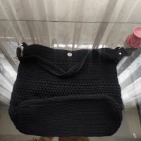 Ръчно плетена дамска чанта , снимка 2 - Чанти - 40087745