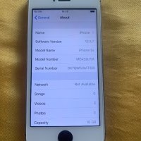 I Phone 5S -16GB ,зарядно,модел:А1457,не е заключен, снимка 6 - Apple iPhone - 41548687