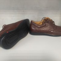 Ежедневни кожени мъжки обувки Otter41, снимка 4 - Ежедневни обувки - 33977904