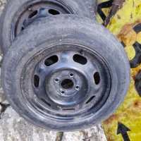 4бр зимни гуми с джанти за Фолксваген , снимка 1 - Гуми и джанти - 36015123