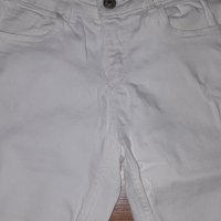 Детски бели дънки ZARA , снимка 5 - Детски панталони и дънки - 44836260