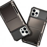 Нов Удароустойчив калъф за телефон джоб за карти iPhone 13 Samsung S22 Айфон Самсунг, снимка 3 - Калъфи, кейсове - 36000456