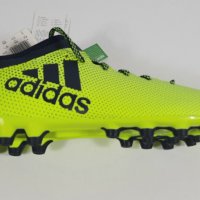 Adidas X 17.3 AG Sn73 - футболни обувки , размер -  42.7 /UK 8.5/ стелка 27 см..    , снимка 11 - Футбол - 39416025