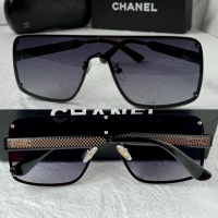CH дамски слънчеви очила маска с лого, снимка 1 - Слънчеви и диоптрични очила - 44700986