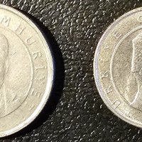 Лот монети от Република Турция от периода 2001-2004 в добро състояние., снимка 2 - Нумизматика и бонистика - 40038014