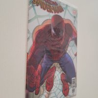 Комикс Amazing Spider-Man Vol. 1, #789 (Lenticular, Dan Slott Signed Card), NM, Marvel, снимка 3 - Списания и комикси - 39406823