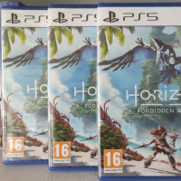 [ps5] Добра Цена! Нови HORIZON Forbidden West / ПС 5, снимка 1 - Игри за PlayStation - 35743415