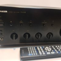 Стерео колони *** нови *** + усилвател Pioneer с дистанционно + Стерео слушалки Xmart 05R, Bluetooth, снимка 2 - Тонколони - 42563453