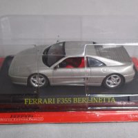 Продавам метална количка Ферари Ferrari F355 от IXO в мащаб 1/43, снимка 3 - Колекции - 44201970