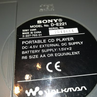 sony-cd walkman like new-внос germany 2103221059, снимка 10 - Радиокасетофони, транзистори - 36177998