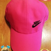 Дамска мъжка шапка с козирка бродирана 3D емблема лого марка на Адидас Найк Adidas Nike подарък за с, снимка 8 - Шапки - 41371787