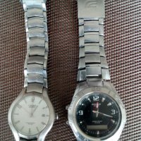 Продавам оригинална верижка за часовник CASIO с белият циферблат.С черният циферблат е продаден,, снимка 1 - Мъжки - 42032193