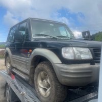 Hyundai galloper 2.5tdi за части, снимка 3 - Автомобили и джипове - 41390003