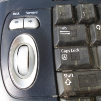 Microsoft Wireless Desktop Elite Keyboard 1011 – безжична луксозна клавиатура, мишка, ресийвър, снимка 7 - Клавиатури и мишки - 36209294