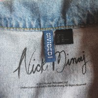 Дънково яке на Nicki Minaj, снимка 2 - Якета - 40640996