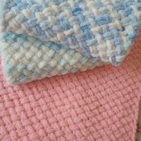 Бебешки одеяла , снимка 3 - За бебешки колички - 40124174