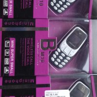 Мини телефон L8star Nokia 3310, снимка 5 - Телефони с две сим карти - 40094607