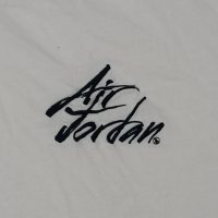 Jordan AIR Nike оригинална блуза XL памучна фланелка, снимка 4 - Блузи - 41804350