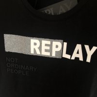 Replay тениски , снимка 2 - Тениски - 35976331